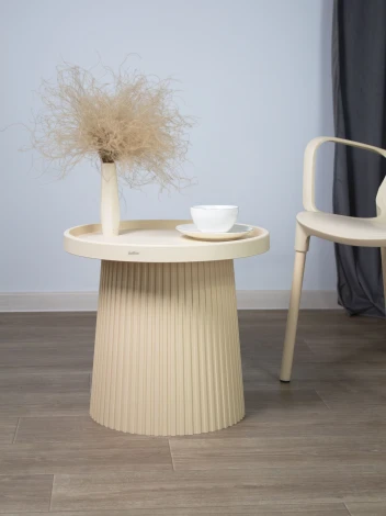 Столик журнальный Sheffilton SHT-CT94 Бежевый 4744618407