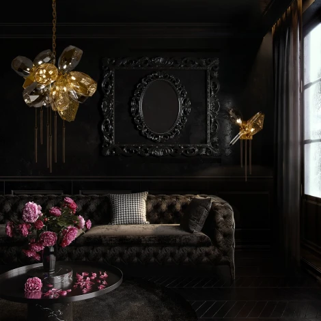 Подвесная люстра Loft It Britannica 10401/600S (220V, на цепи)