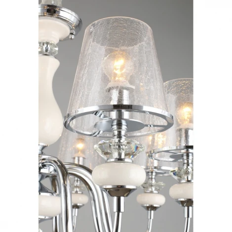 Подвесная люстра Omnilux Aviano OML-84603-08 (220V, на цепи)