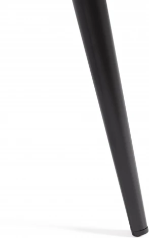 Стул ABRUZZO ( mod. 8060 ) / 1 шт. в упаковке (Металл,Вельвет /Бежевый,Черный)