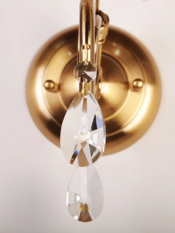 Бра MBK9431/1 BRASS (220V, подвески, свеча)