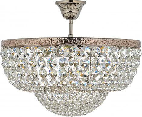 Потолочная люстра буше Arti Lampadari Favola E 1.3.40.501 N (220V, хрусталь)