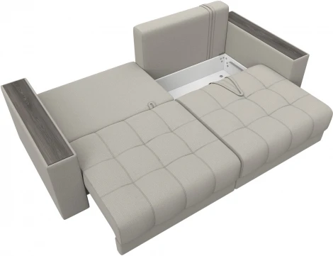 Диван прямой с декором Лига-049 НПБ Лига Диванов (Рогожка) арт.128382