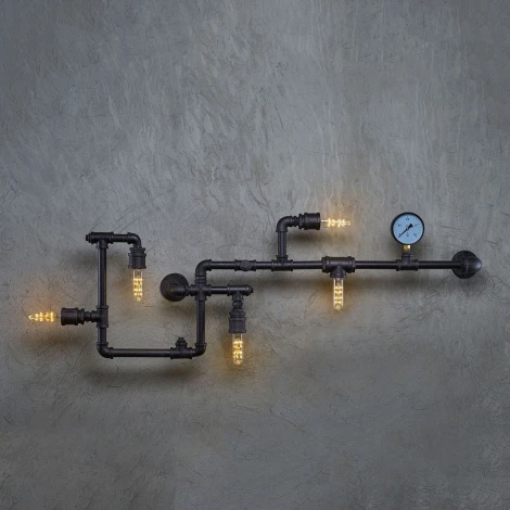 Бра из труб Loft It Pipeline LOFT1906W