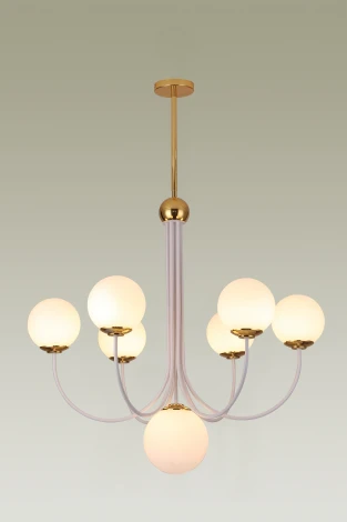 Потолочная люстра Moderli Svetlana V3002-7C