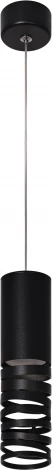 Подвесной светильник ЭРА PL22 BK (220V, на проводе)
