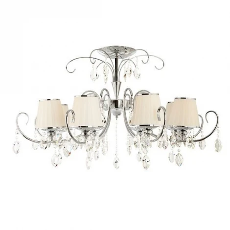 Потолочная люстра Eurosvet Rosalva 10021/8 хром