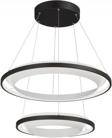 Подвесной светильник ярусный Vitaluce V4681-1/2S (LED, 220V, на тросе)