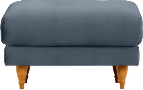 Пуф Italia ОГОГО (арт.334939), (Ткань/Бирюзовый)