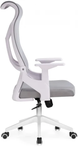 Компьютерное кресло Woodville Klif gray / white 15606