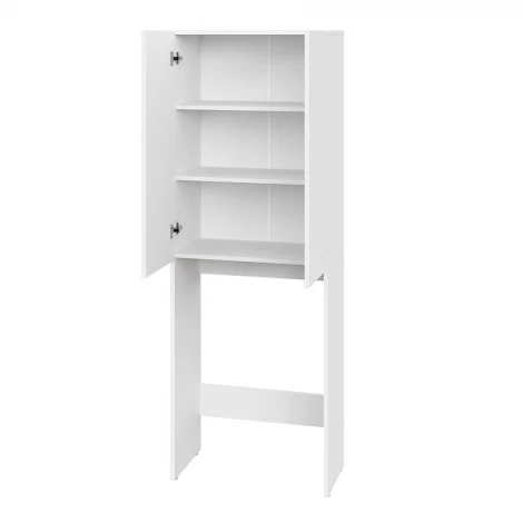 Пенал Арника 640 с нишей для стиральной машины, Белый