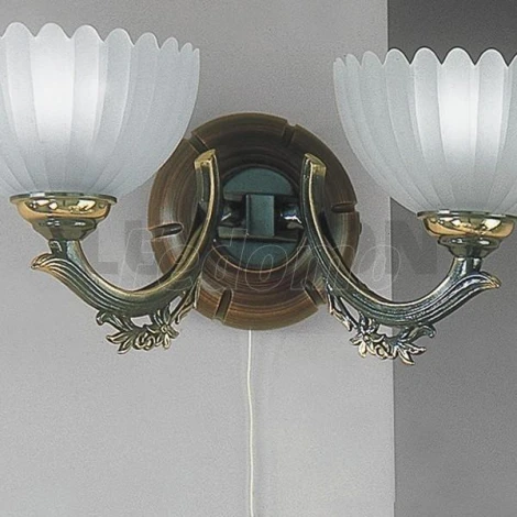 Бра Reccagni Angelo 2805 A 2805/2 (220V, выключатель)