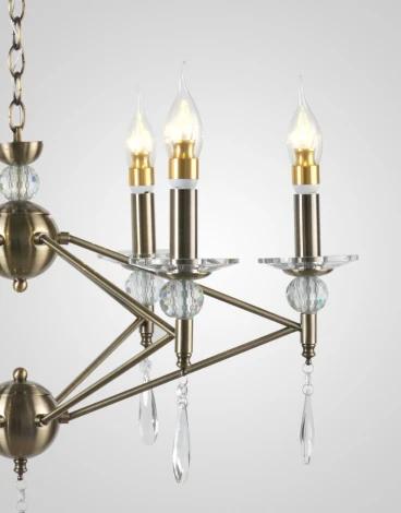 Подвесная люстра Мелодия Света PL1N 000056987