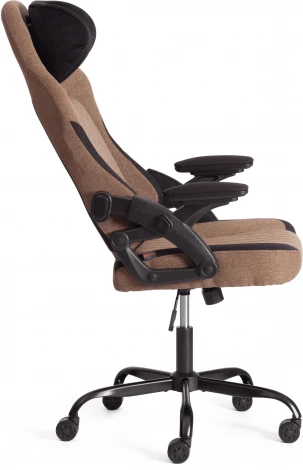 Кресло iWolf Tetchair (Ткань/Черный,Коричневый) арт.24836