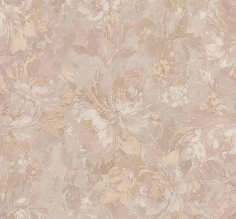 Обои виниловые Zambaiti Satin Flowers 44655 10,05 x 0,53 м
