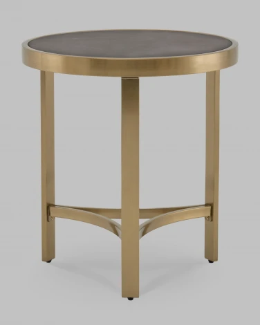 Журнальный столик Адриана 50*50 см серая керамика Stool Group арт.УТ000041497