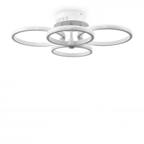 Потолочная люстра светодиодная кольцо Freya Gritta Market FR10018CL-L40W