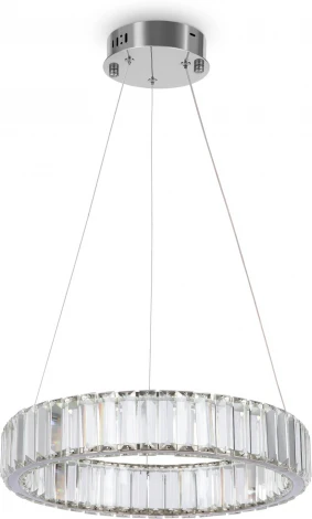 Подвесной светильник Freya Tier FR5257PL-L17CH (LED, 220V, на тросе, круглые)