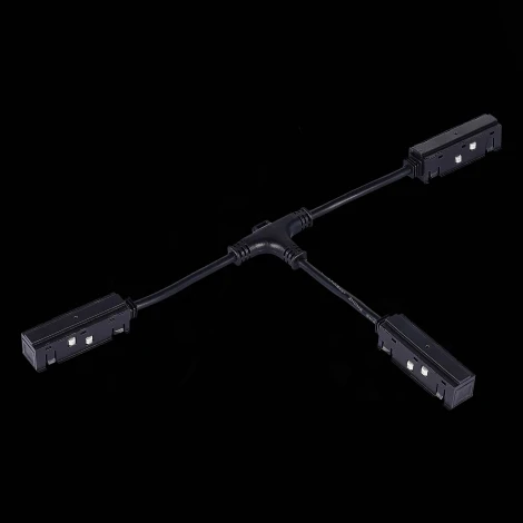 Ввод питания T-образный для магнитного шинопровода ST006 ST006.459.00 ST Luce (48V)
