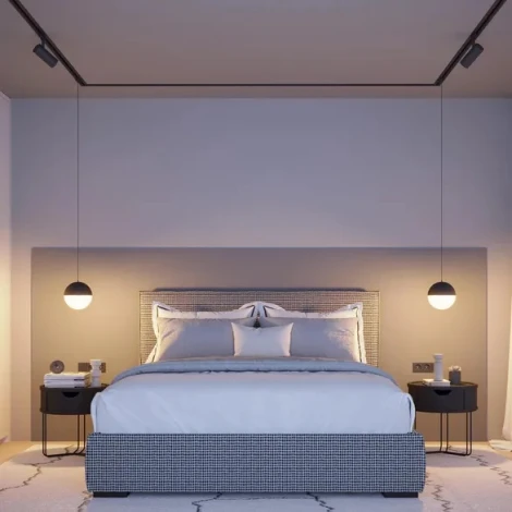 Трек (шинопровод) встраиваемый LGD-4TR-TRACK-F-2000-WH-M (D) (Arlight, IP20 Металл) 055354 (220V)