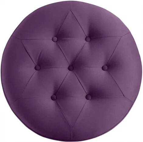 Пуф Barrel большой ОГОГО (арт.333584), (Ткань/Сиреневый)