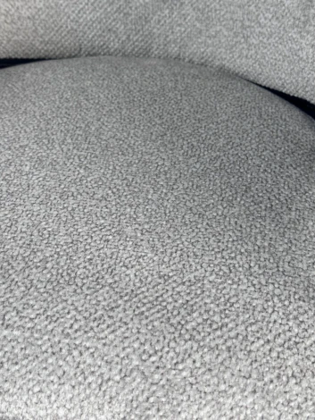 Стул ДИЛЛ, цвет Lana 80 серый, ткань / черный каркас M-City 64486