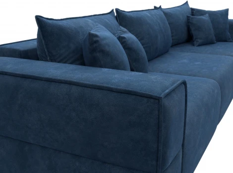 Диван прямой Лига-058 НПБ Лонг Лига Диванов (Велюр) арт.129405