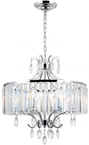 Подвесная люстра Citilux Инга CL335181 (220V, подвески, на цепи, круглые)