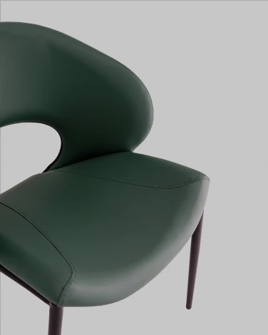 Стул Вивьен иск.кожа зеленый Stool Group УТ000042352