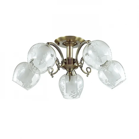 Потолочная люстра Lumion Velia 3107/5C