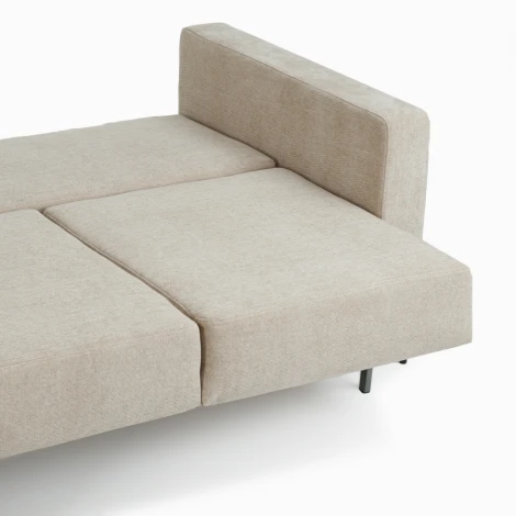 Угловой диван Newton левосторонний 288 Cosmo RED 423718