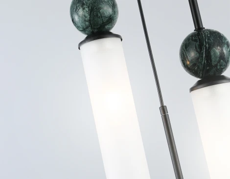 Подвесной светильник с мрамором Ambrella Ceramo Modern LH53271