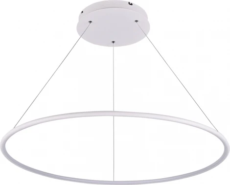 Подвесной светодиодный светильник 48Вт Donolux Nimbo S111024/1R 48W White In (220V, на тросе, кольцо)