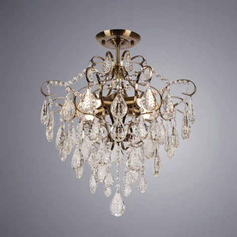 Потолочная люстра Arte Lamp Vitoria A3306PL-4AB