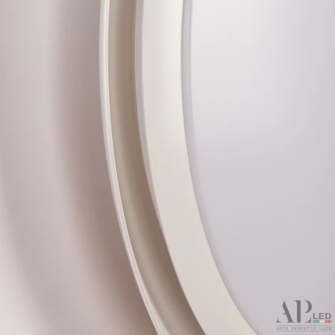 Потолочный светильник светодиодный с ПДУ APL LED Turin 3306.B222-350 White