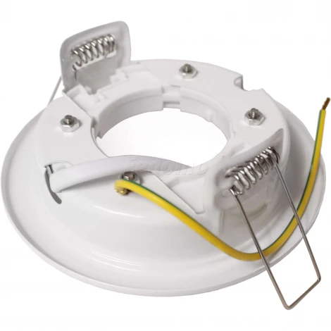 Встраиваемый точечный светильник Elektrostandard 1035 GX53 WH белый (220V)