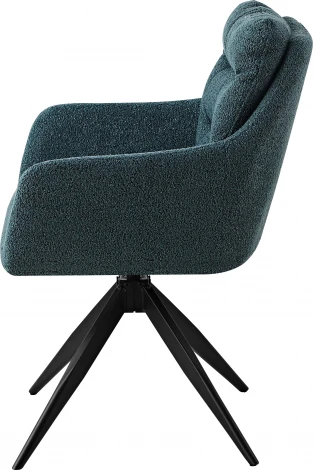 Стул обеденный Nia сине-зеленый Stool Group арт.УТ000039277