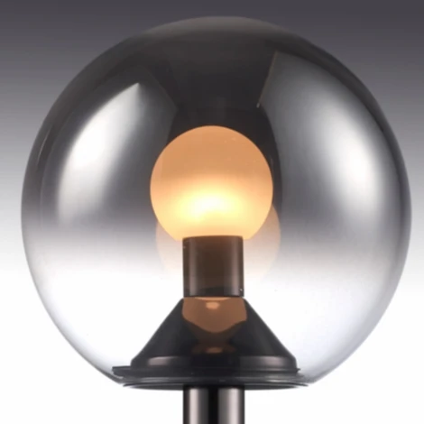 Настольная лампа iLedex Aura 8615T BK-SM (220V, шар)