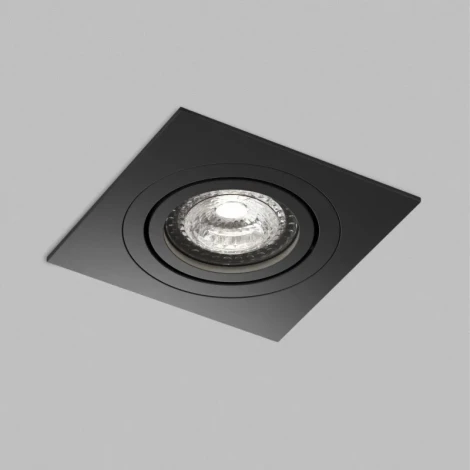 Встраиваемый светильник Denkirs Prime DK-DH2021-BK GU5.3 15 Вт LED черный алюминий