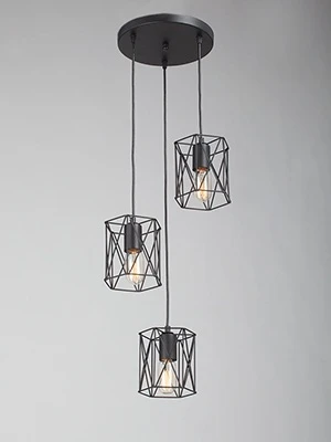 Подвесной светильник Vitaluce V43820-1/3S