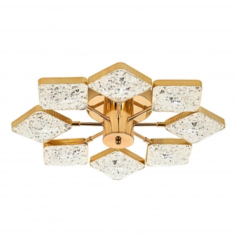 Потолочная люстра светодиодная с пультом с регулировкой цветовой температуры LED4U LED4U L8452-8