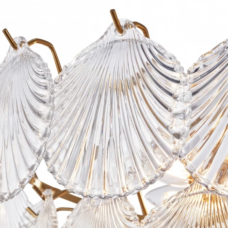 Потолочная люстра на штанге Arte Milano Rim 312008/D500 BS (220V, ракушка)