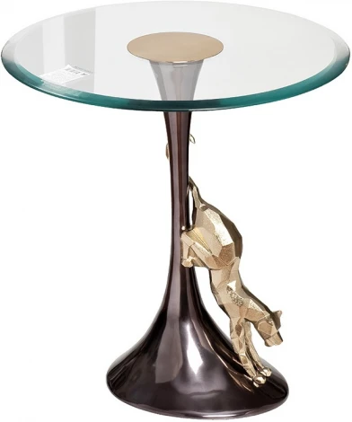 Стол журнальный "Ягуар" d.55см h.58см Garda Decor арт.69-120277