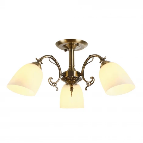 Потолочная люстра на штанге MyFar Biene MR1522-3C (220V)