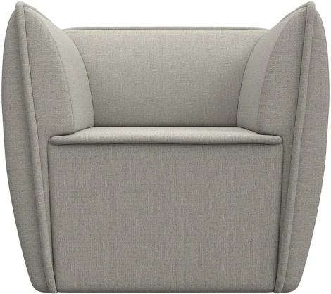 Кресло Бергамо (Бежевый/Рогожка) Лига Диванов арт.125626