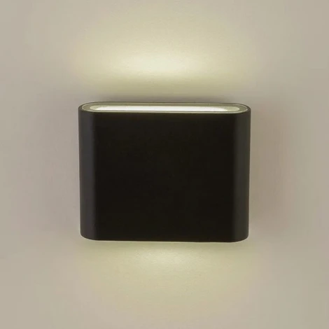 Архитектурная подсветка светодиодная AM Group AM243 AM243-2X5W BK 4000K