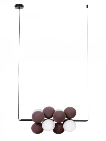 Подвесной светильник MyFar Michelle MR2080-4P (220V, на проводе, шарики)
