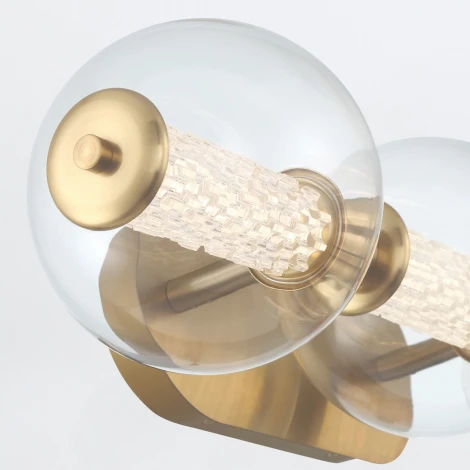 Настенный светильник Eurofase QN-ATOMO-3W-BG (LED, 220V, шарики, IP44)