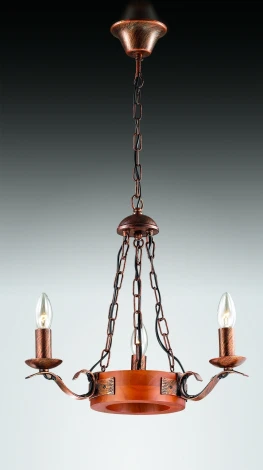 Подвесная люстра Odeon Light Palena 2618/3