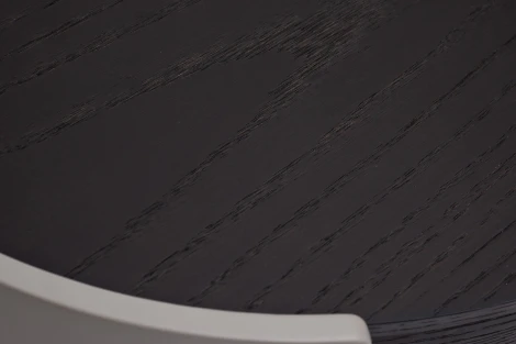 Тумбочка 1 ящик темный шпон 59*42*55см Garda Decor арт.77IP-30300